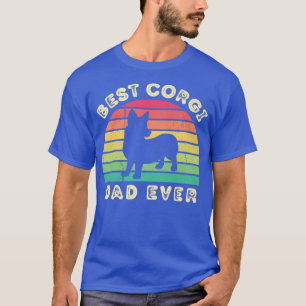 Best Corgi Dad Ever For Men Fathers Day57 T-Shirt