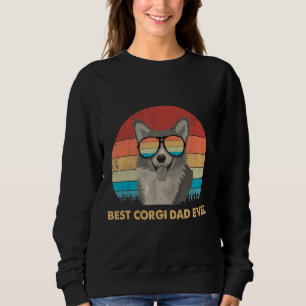 Best Corgi Dad Ever Sweatshirt