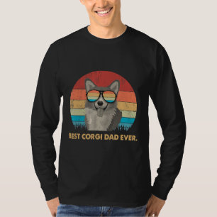 Best Corgi Dad Ever T-Shirt