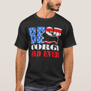 Best Corgi Dad Ever T-Shirt