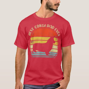 Best Corgi Dad Ever T-Shirt