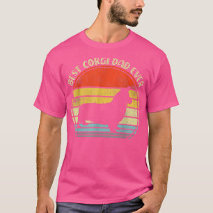 Best Corgi Dad Ever T-Shirt