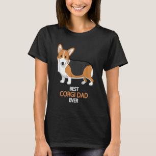 Best Corgi Dad T-Shirt