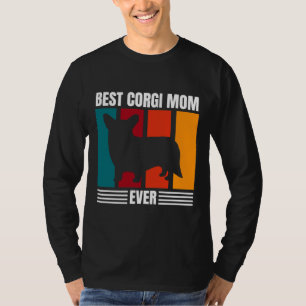 Best Corgi Mom Ever T-Shirt