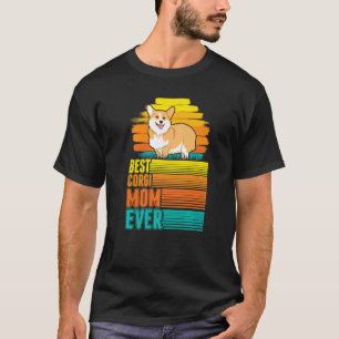 Best Corgi Mum Ever 1 T-Shirt