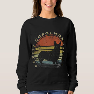 Best Corgi Mum Ever Dog Lover Gifts Pet Owner Sweatshirt