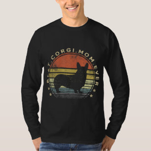 Best Corgi Mum Ever Dog Lover Gifts Pet Owner T-Shirt