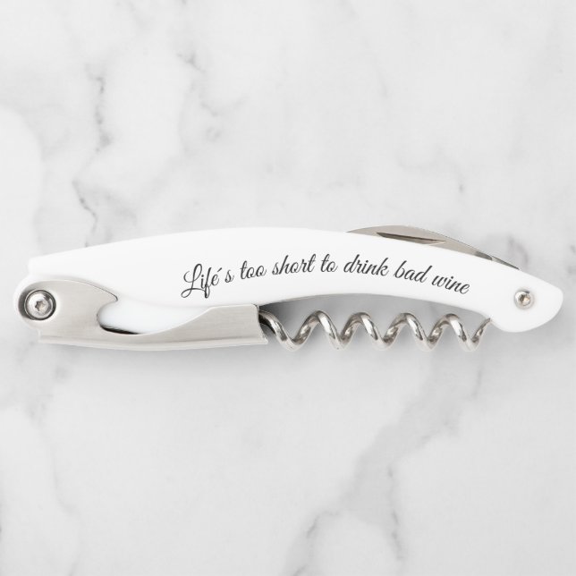 Best Corkscrew for your favorit wine (Front)