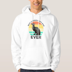 Best Cornish Rex Dad Ever Hoodie