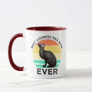 Best Cornish Rex Mum Ever Mug