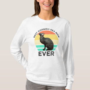 Best Cornish Rex Mum Ever T-Shirt