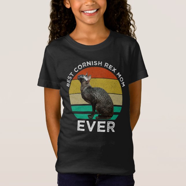 Best Cornish Rex Mum Ever T-Shirt (Front)