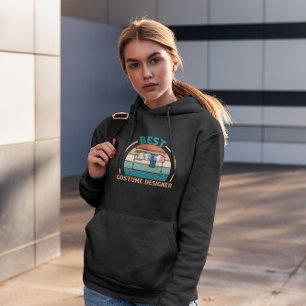 Best Costume Designer - Retro Hoodie