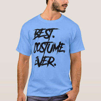 Best Costume Ever Halloween Trick Or Treat Pumpkin T-Shirt
