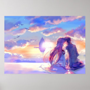 Best couple Asuna and Kirito Poster