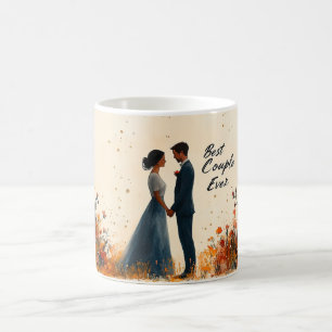Best Couple Ever Romantic Wedding & Anniversary Coffee Mug