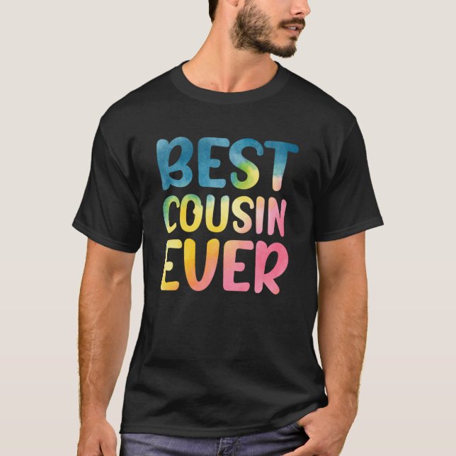 Best Cousin Ever Father's Day Cousin T-Shirt (Front)