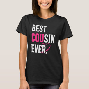 Best Cousin Ever Funny Cousin Lover Father's Day M T-Shirt