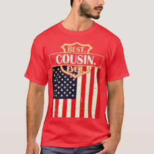 Best Cousin Ever Happy Father Parent Summer Vacati T-Shirt