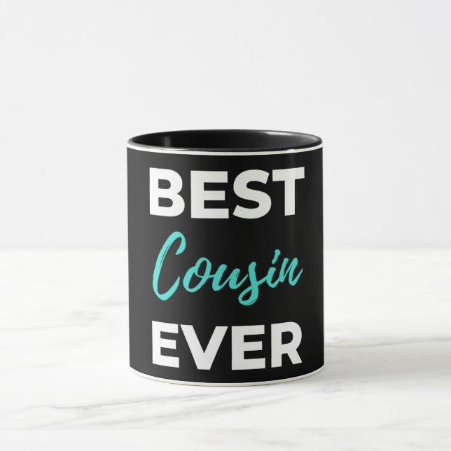 Best Cousin Ever Mug (Center)