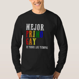 Best Cousin Gay Of All Times Lgbt Q Pride Lgbt T-Shirt