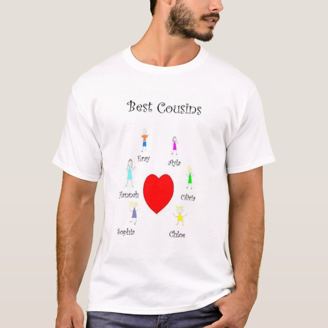 Best Cousins T-Shirt (Front)