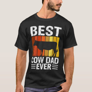 Best Cow Dad Ever 1 T-Shirt