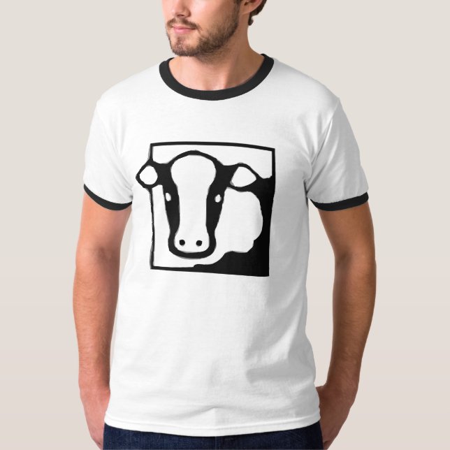 Best Cow T-Shirt (Front)
