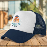 Best Coworker By Par Custom Retro Golf Trucker Hat<br><div class="desc">Best Boss By Par design you can customise for the recipient of this cute golf theme design. Perfect gift for coworker day or any special occasion. The text "ASSOCIATE" can be customised with any moniker by clicking the "Personalise" button.</div>