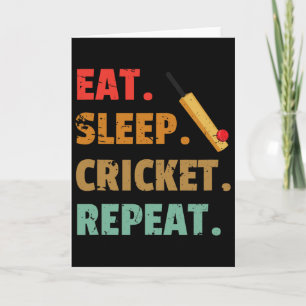 Best Cricket Design For Men Women Sports Sports Te Card
