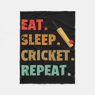 Best Cricket Design For Men Women Sports Sports Te Fleece Blanket