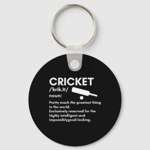 Best Cricket Design For Men Women Sports Sports Te Key Ring