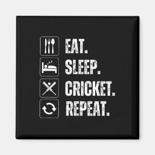 Best Cricket Design For Men Women Sports Sports Te Magnet