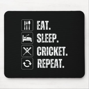 Best Cricket Design For Men Women Sports Sports Te Mouse Mat