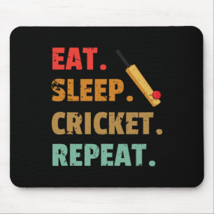 Best Cricket Design For Men Women Sports Sports Te Mouse Mat