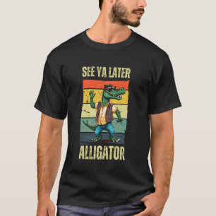 Best Crocodile For Men Women Kids Alligator Crocod T-Shirt