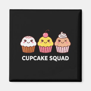 Best Cupcake Costume For Men Women Girl Baking Cup Magnet