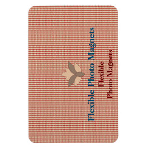 Best Custom Logo Text Flexible Photo Magnets