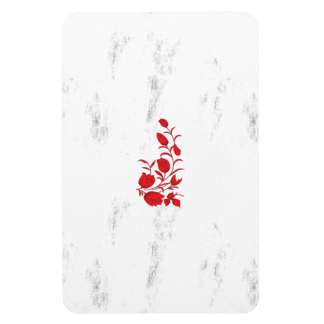 Best Custom Logo Text Flexible Photo Magnets (Vertical)