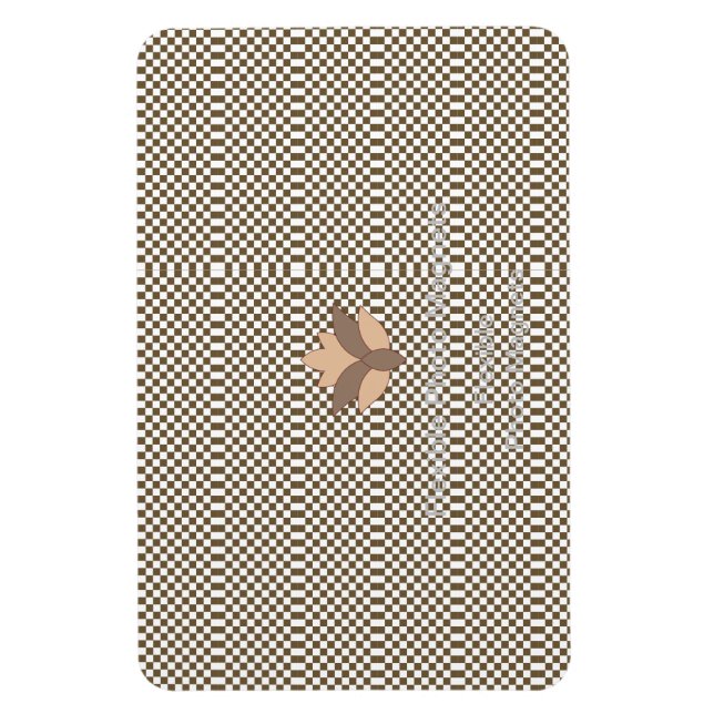 Best Custom Logo Text Flexible Photo Magnets (Vertical)