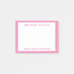 Best Custom SLP post it notes