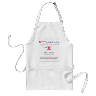 Best Customisable Gift Template Standard Apron