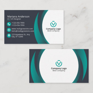 *Best customise Elegence Business Card* Card