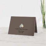 Best Customise Logo Text Folded Thank You Cards<br><div class="desc">Best Customise Logo Text Folded Thank You Cards</div>