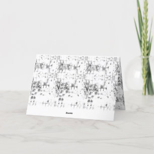 Best Customise Logo Text Folded Thank You Cards