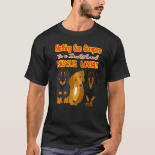 Best Cute Dachshund Funny Wiener Dog Rescue Love T-Shirt