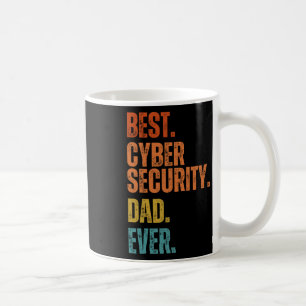Best Cyber Security Dad Ever Cybersecurity Special Coffee Mug
