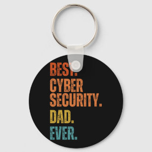 Best Cyber Security Dad Ever Cybersecurity Special Key Ring