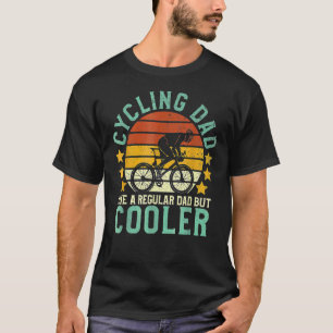 Best Cycling Dad Ever Mountain Bike Rider Father's T-Shirt