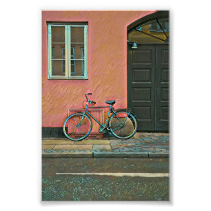 Best cyclist gifts photo print